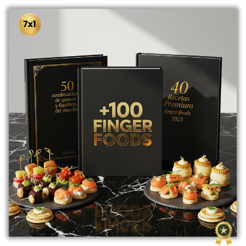 Pack definitivo para Triunfar Vendiendo Finger Foods Gourmet
