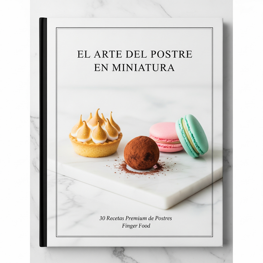 El Arte del Postre en Miniatura - 50 Postres Premium