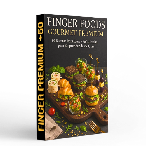 +50 Finger Foods Premium